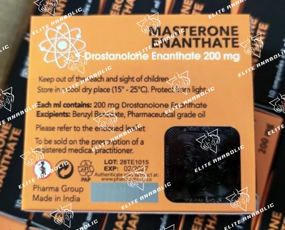 Masteron Enanthate 200 mg – Pharma Group (10 amp)